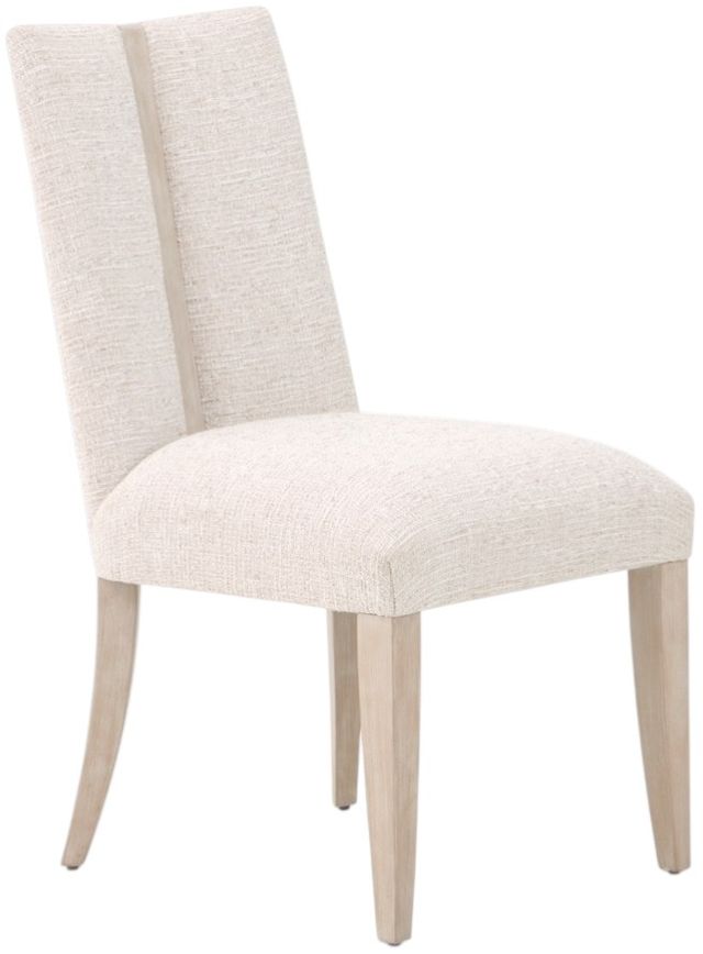 Michael Amini® Lotus Bay Sand Dining Side Chair-0
