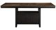 Steve Silver Co. Bermuda Black/Dark Brown Storage Counter Table with Leaf-4