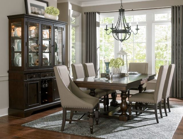 Homelegance® Reid Dark Cherry Buffet-1