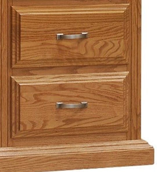 Wolfcraft Furniture McKinley Brown Lingerie Chest-1
