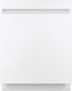 Moffat 24" White Top Control Built In Dishwasher -0