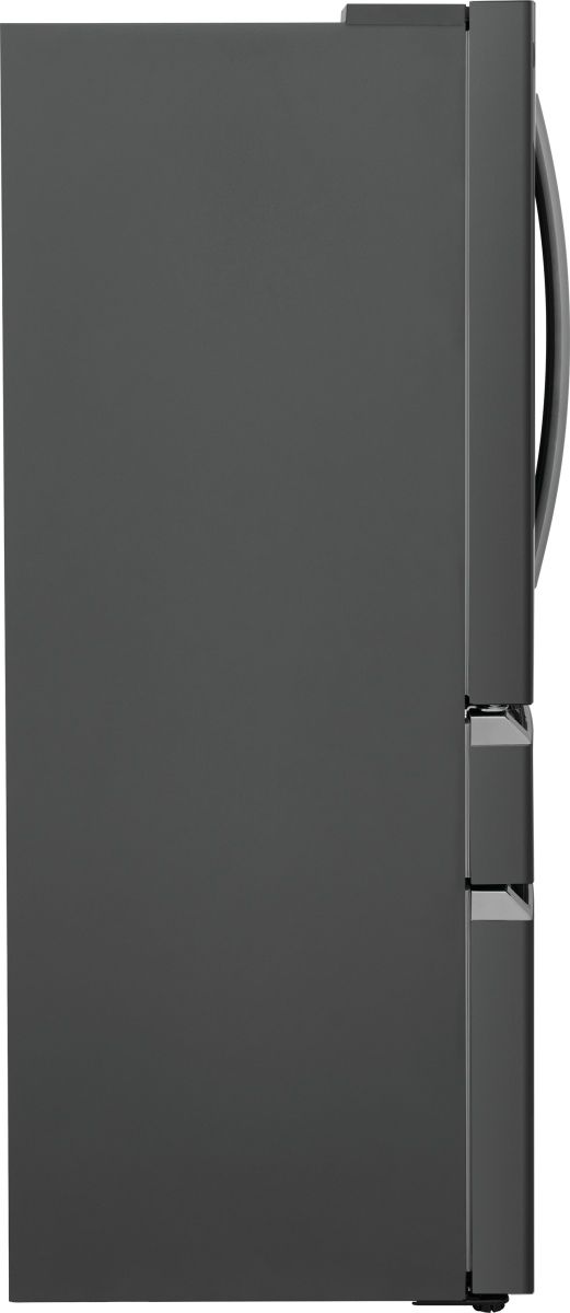 Frigidaire Gallery® 36" 21.5 Cu. Ft. Smudge-Proof® Black Stainless Steel 36" Counter Depth French Door Refrigerator-3