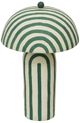 TOV Furniture Maiori Green Striped Table Lamp-3