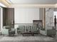 ACME Furniture Radwan Pesto Green Leather Loveseat-4