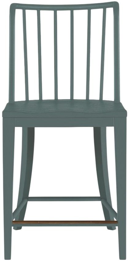 Hooker® Furniture Serenity Bermuda Seaspray Counter Stool-1