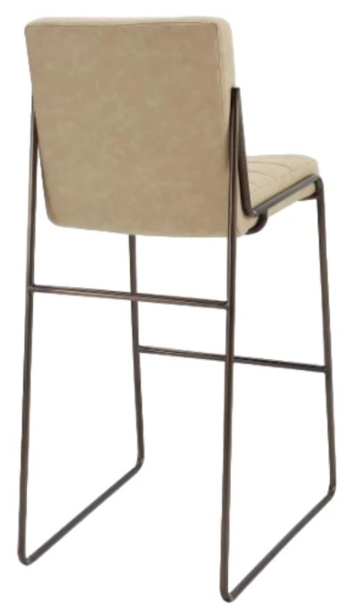 Modus Furniture Crossroads 2.0 Madison Bronze/Honey Bar Stool-3