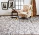 Feizy Vivien Light Gray 5' x 8' Rug-4