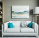 YHD Wave Goodbye Wall Art-1