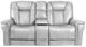 BarcaLounger® Sanibel Rainer-Dove Power Reclining Loveseat-2