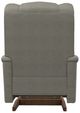 La-Z-Boy® Pinnacle Dove Power Rocking Recliner with Headrest and Lumbar-4