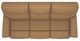 La-Z-Boy® Oscar Fawn Power Reclining Sofa with Headrest-1