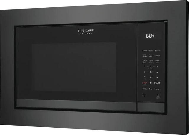 Frigidaire Gallery® 2.2 Cu. Ft. Smudge-Proof® Black Stainless Steel Built In Microwave-1