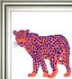 Classy Living Emma Scarvey Bright Leopard Wall Art-1