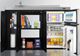 Summit® 54" Black and Stainless Steel All-In-One Kitchenette-4