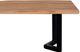 Porter International Designs Manzanita Natural V-Base Dining Bench-4