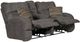 Catnapper® Ashland Granite Lay Flat Manual Recliner-5