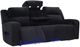 Signature Design by Ashley® TwinBrooke Black Power Reclining Sofa-3