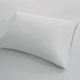 Olliix by Sleep Philosophy Smart Cool Microfiber Light Grey Twin Sheet Set-2