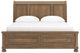 Signature Design by Ashley® Feddinger Medium Brown California King Storage Sleigh Bed-3