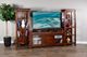 Sunny Designs™ Santa Fe Dark Chocolate Entertainment Wall with Pier-1