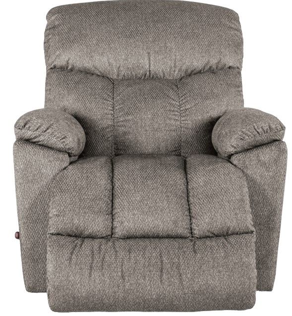 La-Z-Boy® Morrison Silver Manual Rocking Recliner-3