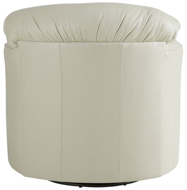 Craftmaster® Customizable CM Leather Swivel Glider Chair-3