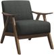 Homelegance® Damala Dark Gray Accent Chair-0
