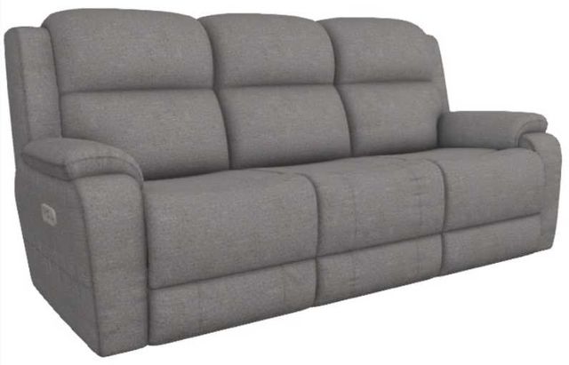 La-Z-Boy® Dorian Quarry Power Reclining Sofa with Headrest and Lumbar-0