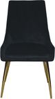 Primo™ International 2064 2-Piece Black Dining Chair Set-1