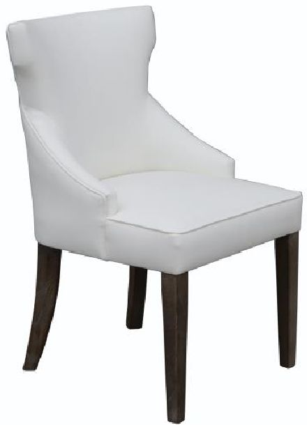 Nest Home Collections Lacey Barbury Pearl/Medium Gray Dining Chair-0