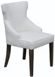 Nest Home Collections Lacey Barbury Pearl/Medium Gray Dining Chair-0