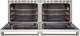 Wolf® 60" Stainless Steel Pro Style Dual Fuel Range-1