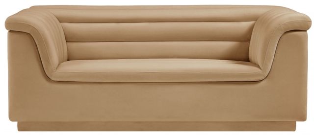 Meridian Furniture Cascade Camel Loveseat-1