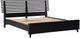 Signature Design by Ashley® Danziar Black King Slat Panel Bed-0