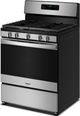 Whirlpool® 30” Stainless Steel Freestanding Gas Range with Crispy Mode and Griddle Zone-2