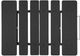 Sierra Sleep® By Ashley® Cosmic Power Black Twin XL Adjustable Base-3