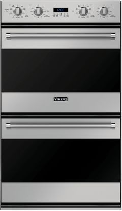 Viking® 3 Series 30" Stainless Steel Electric Built In Double Oven