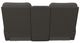 La-Z-Boy® Brooks Charcoal Power Reclining Loveseat with Console and Headrest-3