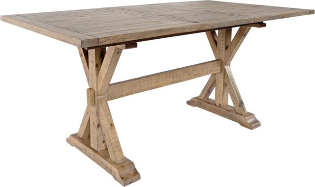 Jofran Inc. Carlyle Crossing 6-Piece Brown Counter Dining Set-1