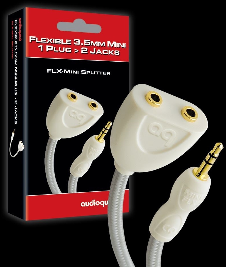 AudioQuest FLX-Mini 3.5 mm M to 2x F Splitter - Thumbnail 3