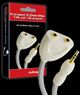AudioQuest® FLX-Mini 3.5 mm M to 2x F Splitter-1