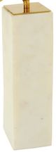 Harp & Finial® Bird Statue II Gold/White Home Decor-1