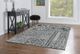 Linon Washable Cayden 5'x7' Area Rug-1