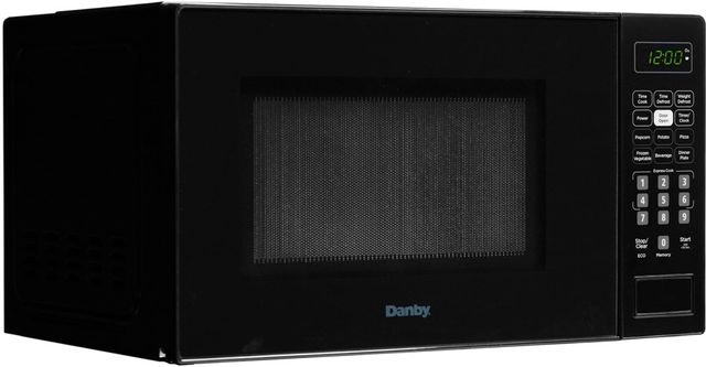 Danby® 0.7 Cu. Ft. Black Countertop Microwave-1