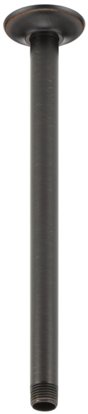 Delta Universal Showering Venetian Bronze 14" Ceiling Mount Shower Arm and Flange-0