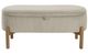 Homelegance® Mavis Taupe Lift-Top Storage Bench-2