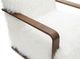 Furniture of America® Elardo White Accent Chair-4