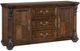 Homelegance® Bergen Dark Oak Buffet-0