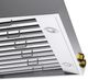 Kucht Professional 36" Stainless Steel Under Cabinet Range Hood with Gold Accents-2
