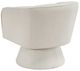 Homelegance® Eve Beige Swivel Chair-4